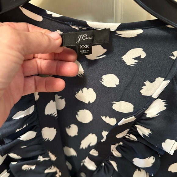 J crew blouse - Picture 3 of 4